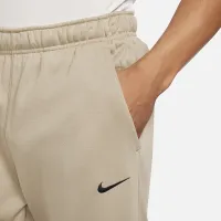 Nike Therma мужские Therma-FIT Open Hem Fitness Pants цвет коричневый