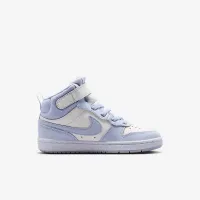 Nike Court Borough Mid 2 Little дитячі Кросівки колір сірий
