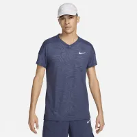 NikeCourt Slam чоловічі Dri-FIT Tennis Top блакитний