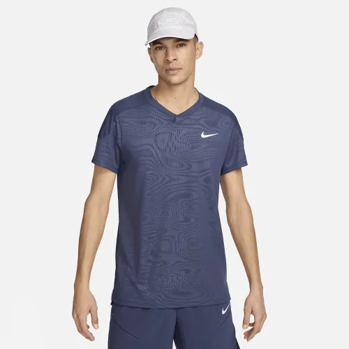 NikeCourt Slam чоловічі Dri-FIT Tennis Top блакитний
