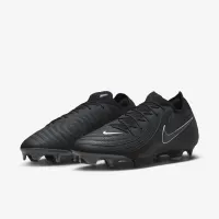 Nike Phantom GX 2 Pro FG Low-Top футбольні бутси колір чорний