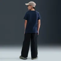 Nike Sportswear Big дитячі футболка блакитний