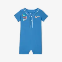 Nike E1D1 Baby Short Coverall синий