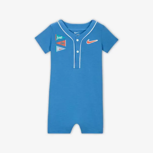 Nike E1D1 Baby Short Coverall синий