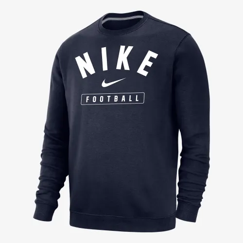 Nike Football чоловічі Crew-Neck світшот блакитний