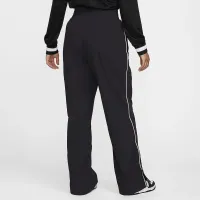 Nike Sportswear Collection жіноча Mid-Rise Repel Asymmetrical-Waist Trousers колір чорний