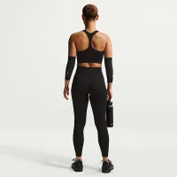 Nike Pro Seamless женская С высокой Талией 7/8 лосины цвет черный