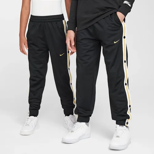 Nike Big дитячі Tear-Away баскетбольні Pants колір чорний