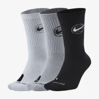 Nike Everyday Crew баскетбольные носки (3 Pair) многоцветный