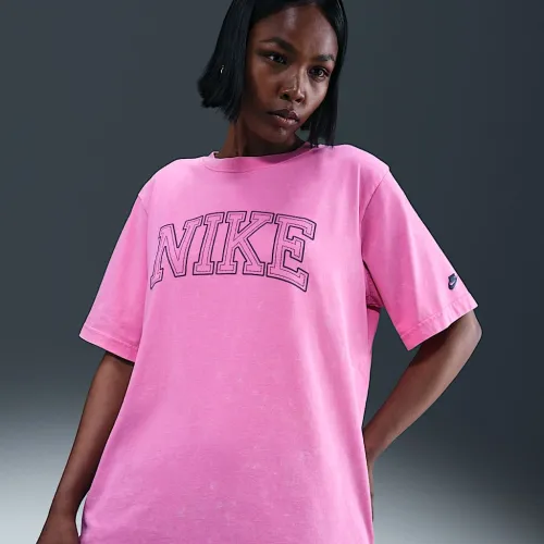 Nike Sportswear Classics жіноча Loose футболка Pink