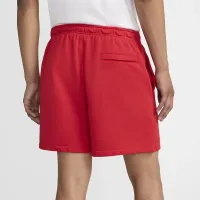 Nike Club чоловічі French Terry Flow шорти колір червоний