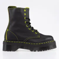 Кроссовки Dr Martens Jadon II Neon Star Leather Platform 27617002 - Черные