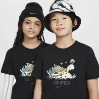 Nike Sportswear Big детские футболка цвет черный