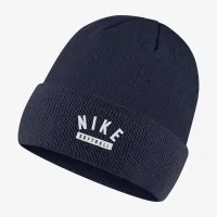 Nike Swoosh Softball Cuffed Beanie синий