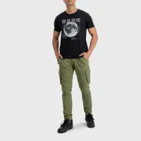 Футболка Alpha Industries Dark Side 108510285 -  Черная