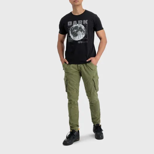 Футболка Alpha Industries Dark Side 108510285 - Чорна
