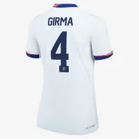 Naomi Girma USWNT 2024 Match Away женская Nike Dri-FIT ADV Soccer Jersey цвет белый