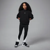 Nike Jordan Dri-FIT Sport Big дитячі Pullover Толстовка з капюшоном колір чорний