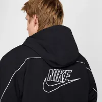 Nike Club чоловічі Hooded Куртка колір чорний