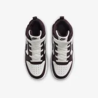 Nike Court Borough Mid 2 Little дитячі Кросівки колір білий