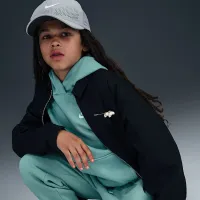 Nike Sportswear Club Fleece Big детские Joggers цвет зеленый