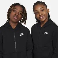 Nike Sportswear Club Fleece Big детские Tracksuit цвет черный