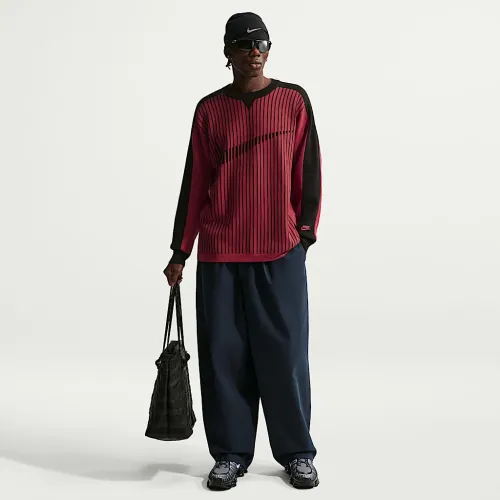 Nike Life мужские Wide-Leg Pants синий