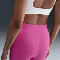 Nike Sportswear Classic женская С высокой Талией 7/8 лосины Pink