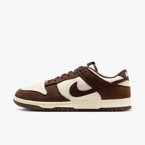 Nike Dunk Low Retro SE Leather/Suede чоловічі Кросівки колір коричневий