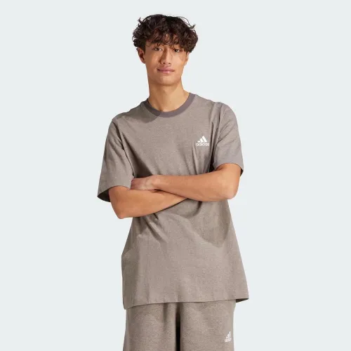 Футболка adidas Sportswear M Melt IR5320 - бежевая