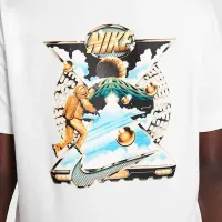 Nike Sportswear Big детские футболка цвет белый
