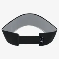 Nike Ace Gymnastics Swoosh Visor колір чорний