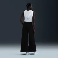 Nike Serena Williams Design Crew жіноча З високою талією Knit Pants колір чорний