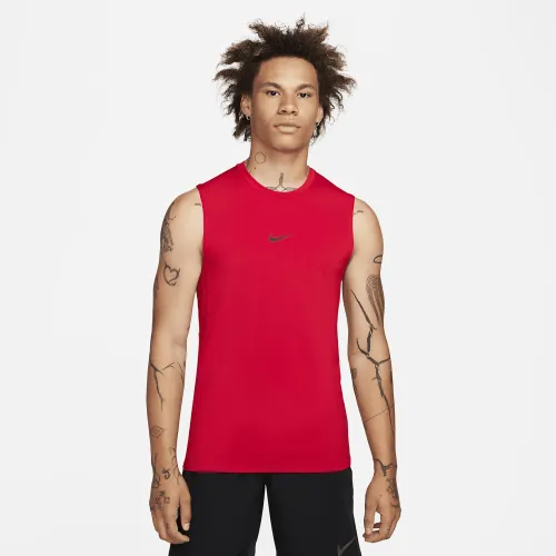 Nike Pro чоловічі Dri-FIT Slim Sleeveless Top колір червоний