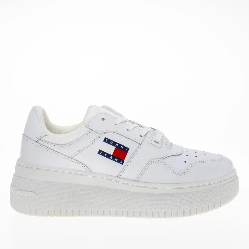Кросівки Tommy Hilfiger TJW Retro Basket Flatform Ess EN0EN02506-YBS - Білі