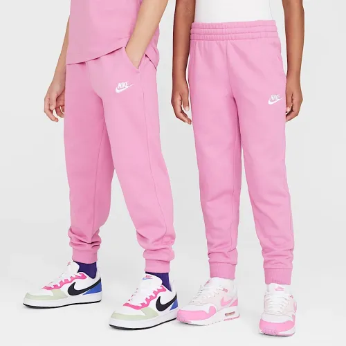 Nike Sportswear Club Fleece Big детские Joggers Pink