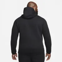 Nike Sportswear Tech Fleece Windrunner чоловічі Full-Zip Толстовка з капюшоном колір чорний