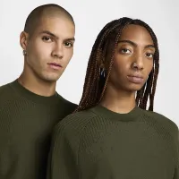 Nike Every Stitch Consideколір червоний Short-Sleeve Knit Tee колір зелений