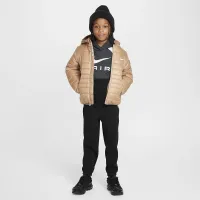 Nike Little дитячі Filled Quilted Куртка колір коричневий