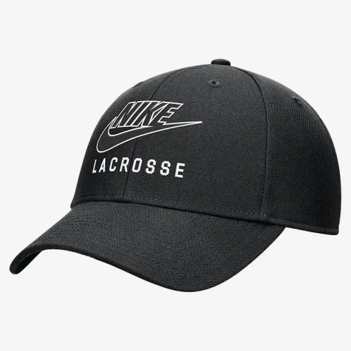 Nike Club Structuцвет красный Dri-FIT Lacrosse Futura Swoosh Cap цвет черный
