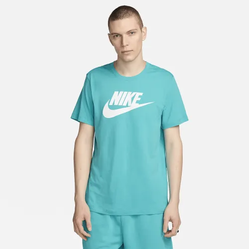 Nike Sportswear чоловічі футболка колір зелений