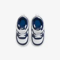 Nike Court Borough Low 2 Baby/Toddler Кроссовки цвет белый
