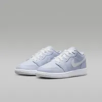 Nike Air Jordan 1 Low Big дитячі Кросівки блакитний