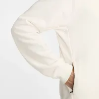 Nike Primary Fleece мужские Dri-FIT UV Performance Crew цвет коричневый