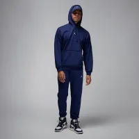 Nike Jordan Sport Crossover мужские Dri-FIT Pullover Толстовка с капюшоном синий