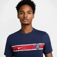 Paris Saint-Germain Heritage мужские Nike Soccer футболка синий