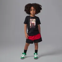 Nike Air Jordan Toddler Short-Sleeve футболка цвет черный