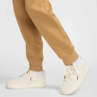 Nike Sportswear Phoenix Fleece женская Mid-Rise Sweatpants цвет коричневый