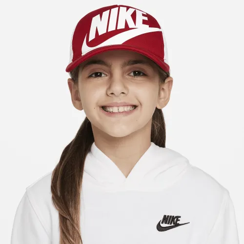 Nike Rise дитячі Structuколір червоний Trucker Cap колір червоний