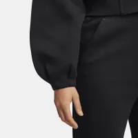 Nike Sportswear Tech Fleece жіноча Loose Full-Zip Track Куртка колір чорний